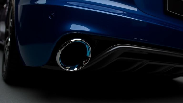 Audi R8 con sistema di scarico custom e remappatura